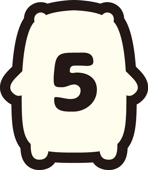 5